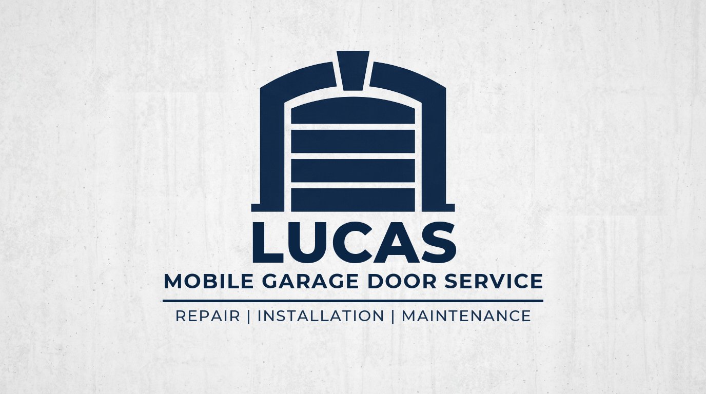 Lucas Mobile Garage Door Service Logo